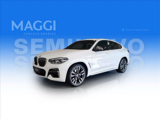 BMW X4 3.0 TWINPOWER GASOLINA M40I STEPTRONIC